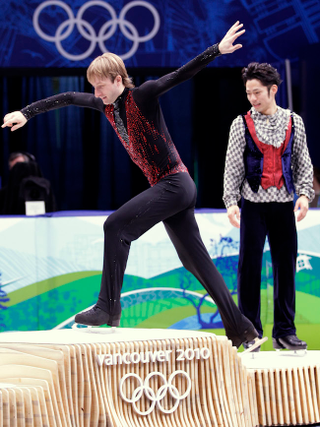 Illustration for article titled Your Guide To Evgeni Plushenko, Figure Skating's Old Badass